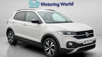 Used VW T-Cross Black Edition 110 HP (80 kW) 2024 SUV