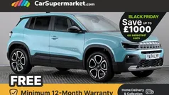 Blue New 2025 Jeep Avenger Summit SUV | £19,197 (Good price)