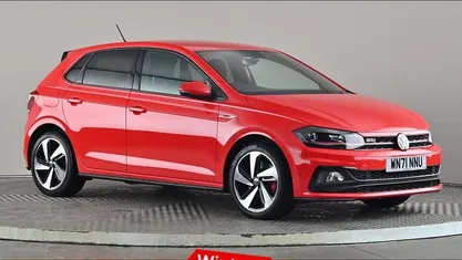 Red Used 2021 VW Polo GTI Hatchback | £17,176 (Fair price)