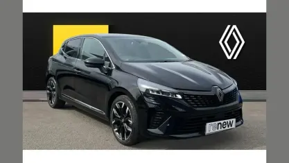 Used Renault Clio Techno 90 HP (66 kW) 2025 Black Hatchback