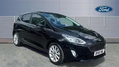 Black Used 2018 Ford Fiesta Titanium Hatchback | £8,995 (Fair price)