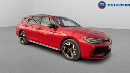 Used VW Passat R-line 272 HP (200 kW) 2025 Red Estate