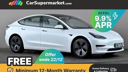 Used 2021 Tesla Model 3 Standard Range Sedan | £17,897 (Fair price)