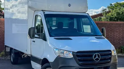 Used Mercedes Sprinter Progressive 150 HP (110 kW) 2023 Van
