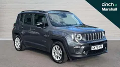 Grey Used 2023 Jeep Renegade Limited SUV | £19,418 (Fair price)