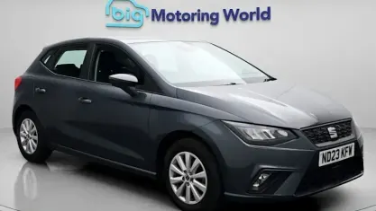 Used Seat Ibiza SE 80 HP (58 kW) 2023 Grey Hatchback