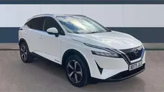 White Used 2023 Nissan Qashqai N-Connecta SUV | £23,650 (Good price)