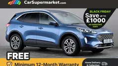 Blue Used 2023 Ford Kuga Titanium SUV | £16,197 (Good price)
