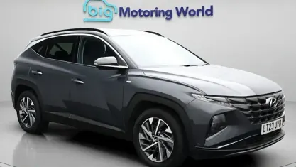Usado Hyundai Tucson Premium 180 CV (132 kW) 2023 Gris SUV