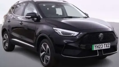 Used MG ZS Trophy Connect 114 kW (156 HP) 2022 Black SUV