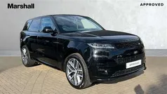 Metallic santorini black Used 2024 Land Rover Range Rover Sport SE Dynamic SUV | £74,115 (Fair price)
