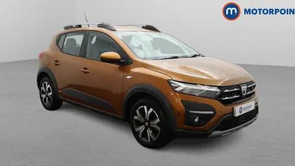 Used Dacia Sandero Prestige 91 HP (66 kW) 2021 Orange Hatchback