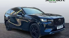 Blue Used 2025 Mazda CX-80 Homura-Line SUV | £45,995 (Super price)