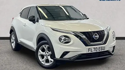 Used 2020 Nissan Juke N-Connecta SUV | £12,361 (Fair price)