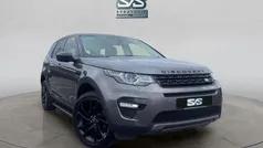 Grey Used 2017 Land Rover Discovery Sport HSE SUV | £12,990 (Fair price)
