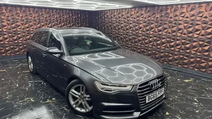 Second-hand Audi A6 S-Line 190 CP (139 kW) 2018 Break