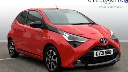 Used Toyota Aygo Trend 72 HP (52 kW) 2021 Hatchback