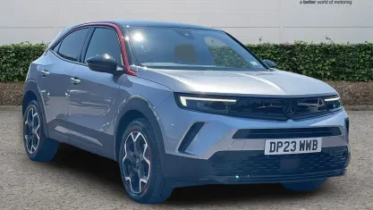 Used Vauxhall Mokka 131 HP (96 kW) 2023 Grey SUV