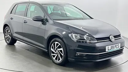 Grey Used 2019 VW Golf VII Match Hatchback | £12,430 (Fair price)