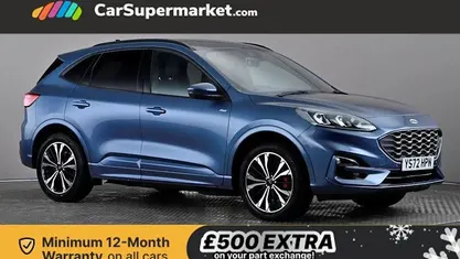 Used 2022 Ford Kuga ST-Line X SUV | £17,897 (Fair price)