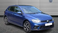 Blue Used 2024 VW Polo R-line Hatchback | £21,139 (Fair price)
