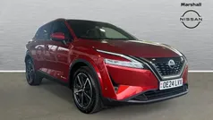 Red Used 2024 Nissan Qashqai Tekna SUV | £25,910 (Fair price)