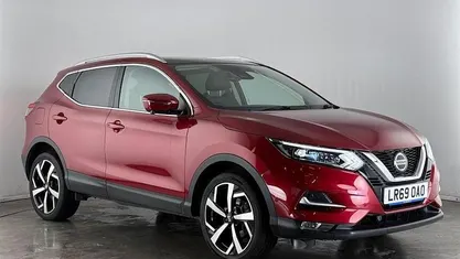 Used Nissan Qashqai Tekna 160 HP (117 kW) 2019 SUV
