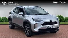 Silver Used 2023 Toyota Yaris Cross SUV | £22,655 (Fair price)