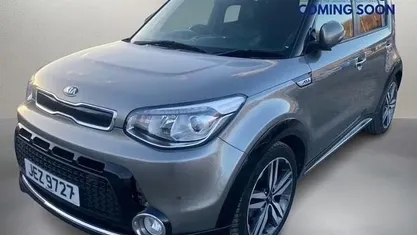 Silver Used 2015 Kia Soul SUV | £8,950 (Fair price)