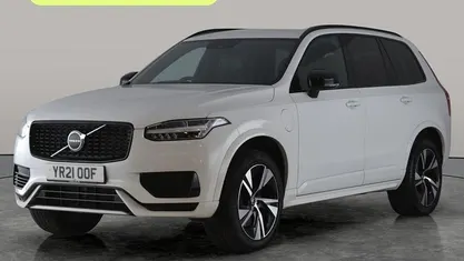 Used Volvo XC90 R-Design 390 HP (286 kW) 2021 White SUV