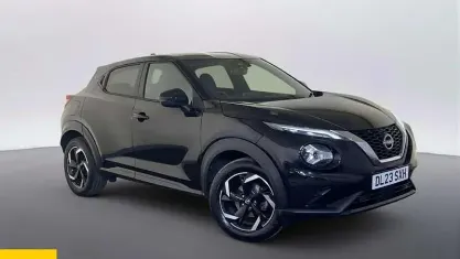 Used Nissan Juke N-Connecta 114 HP (83 kW) 2023 Black SUV