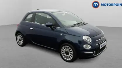 Used Fiat 500 69 HP (50 kW) 2024 Blue Hatchback