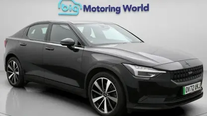 Used Polestar 2 Long Range Dual motor 300 kW (408 HP) 2022 Black Hatchback