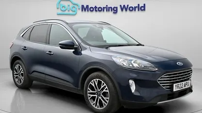 Used Ford Kuga Titanium 120 HP (88 kW) 2021 SUV