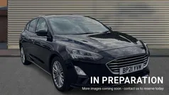 Black Used 2021 Ford Focus Titanium X Hatchback | £13,647 (Good price)