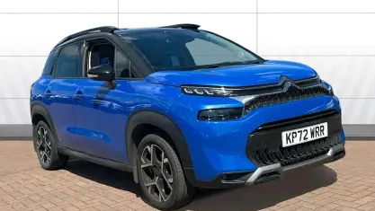 Used Citroën C3 Aircross PureTech 131 HP (96 kW) 2022 Blue SUV