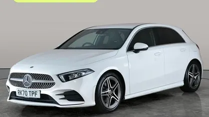 Used Mercedes A200 AMG line 163 HP (119 kW) 2020 Hatchback
