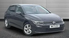 Grey Used 2021 VW Golf VIII Life Hatchback | £18,295 (Fair price)