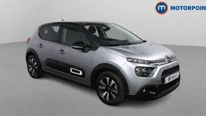 Used Citroën C3 PureTech 83 HP (61 kW) 2024 Grey Hatchback