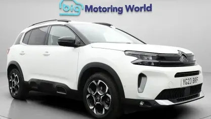Used Citroën C5 Aircross PureTech 131 HP (96 kW) 2023 White SUV
