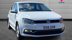 White Used 2016 VW Polo Match Hatchback | £6,995 (Fair price)