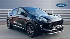 Black Used 2023 Ford Puma Gen-E Titanium SUV | £14,957 (Fair price)
