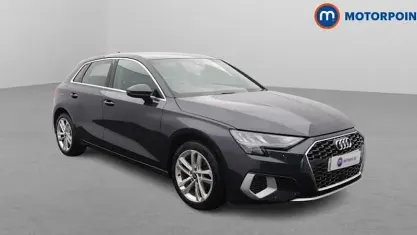 Used Audi A3 Sportback Sport 110 HP (80 kW) 2022 Grey Hatchback