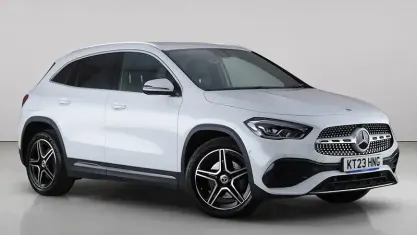 Used Mercedes E250 AMG line 218 HP (160 kW) 2023 White SUV