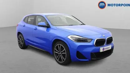 Used BMW X2 M Sport 140 HP (102 kW) 2020 Blue SUV