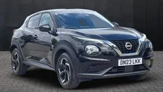Black Used 2023 Nissan Juke N-Connecta SUV | £14,199 (Fair price)