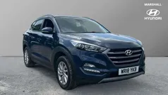 Used 2018 Hyundai Tucson SE SUV | £11,946 (Good price)