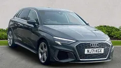 Used 2021 Audi A3 S-Line Hatchback | £18,935 (Fair price)