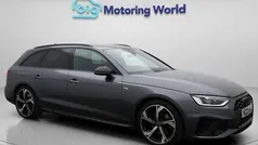 Used 2025 Audi A4 Black Edition Estate | £27,600