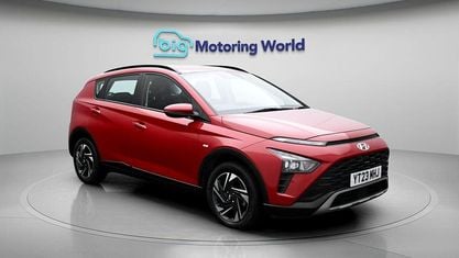 Gebraucht Hyundai Bayon SE 101 PS (74 kW) 2023 Rot SUV